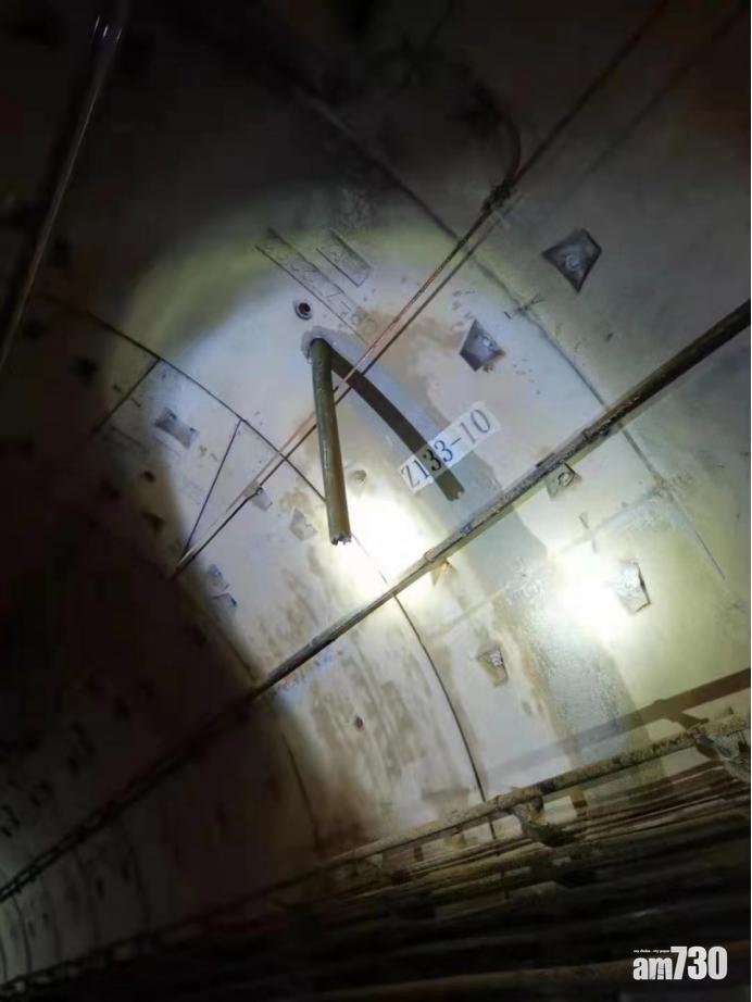 廣西地盤鑽穿地鐵隧道 載人列車車頂險穿窿