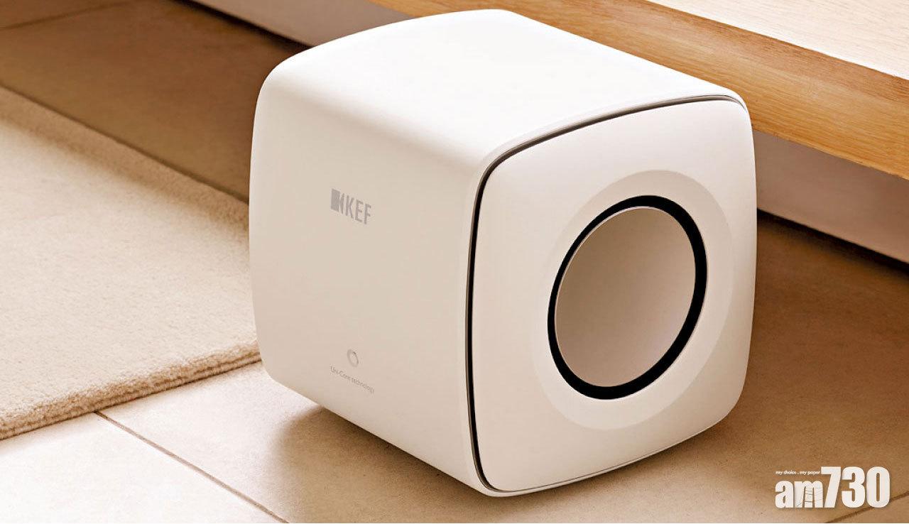 1000W大功率 Uni-Core諧振抵銷 KEF KC62的骰超低音炮