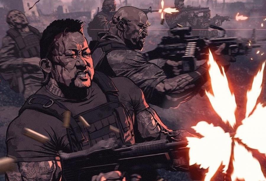 馬東錫公布製作動畫片