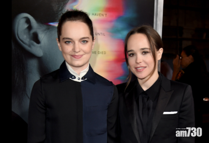 上月宣布跨性別Ellen Page 今發聲明與舞蹈員妻子離婚