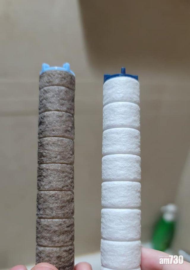 網上熱話｜花灑濾芯用5日變「朱古力」　網民留言惹另類聯想