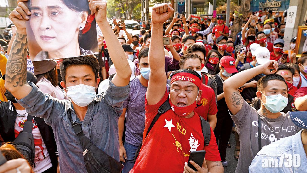 維護軍方否認種族滅絕 羅興亞毀昂山聲譽