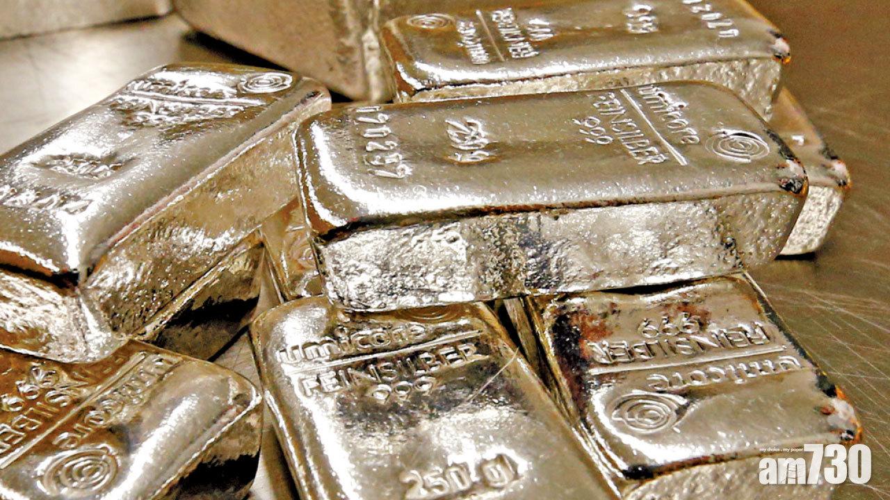 每安士破30美元 散戶湧入 白銀8年高