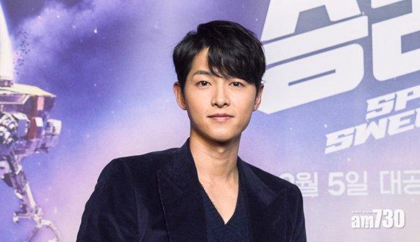 《勝利號》發布會｜宋仲基：科幻片令我好激動