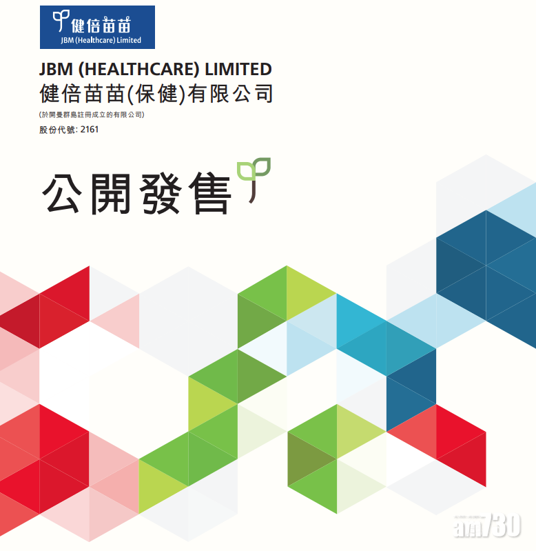 新股登場｜健倍苗苗超購21倍 一手中籤率8%