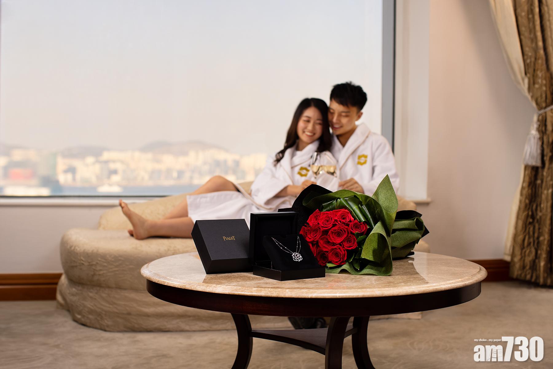 港島香格里拉大酒店 　情人節奢華住宿體驗