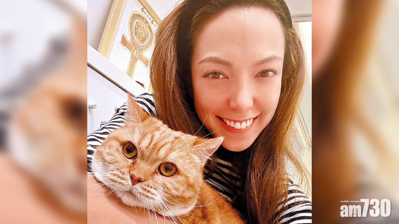 蔡宛珊：1年後才知是貓女