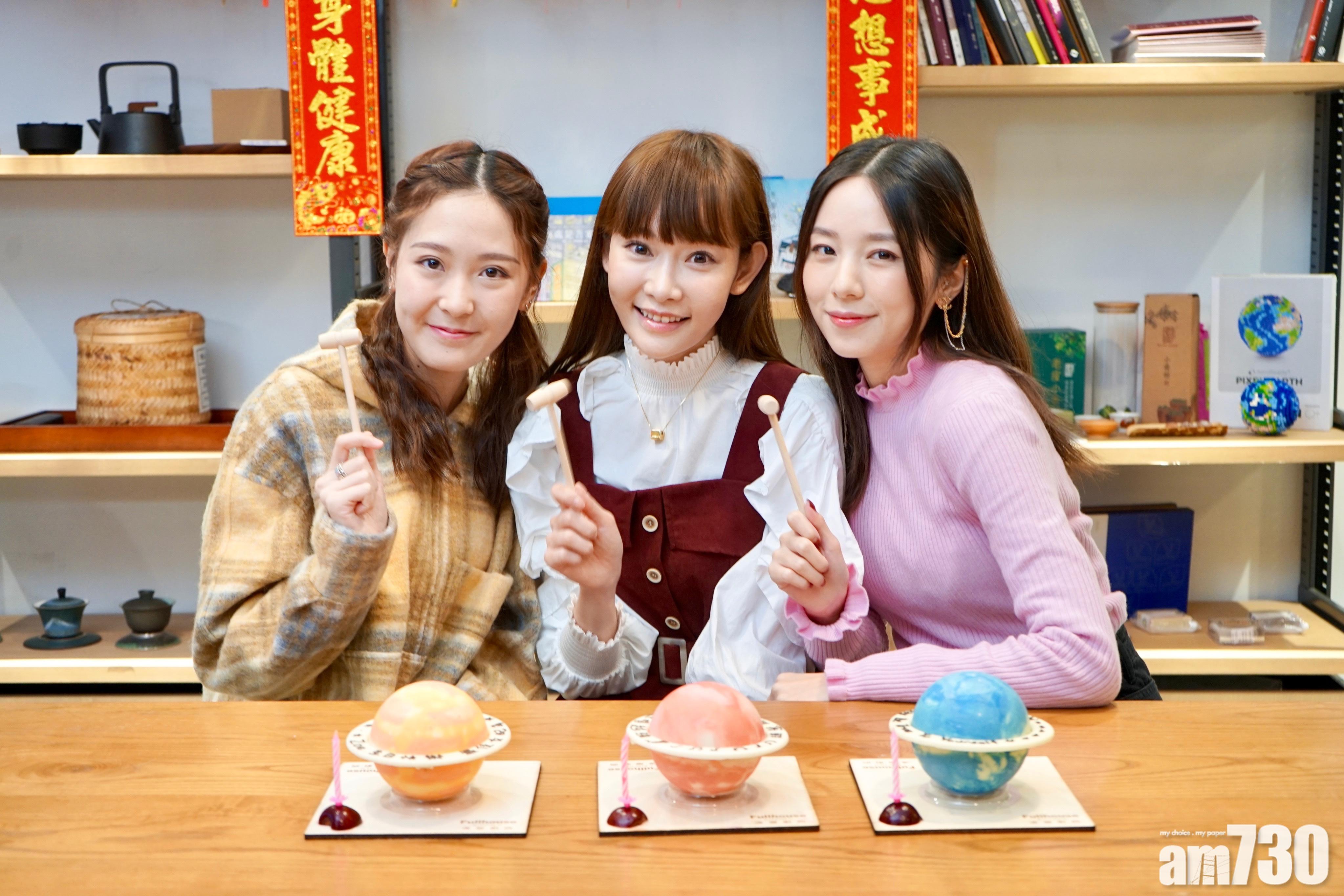 與Aka余潔滢同月生日 Heidi@SG逆市做老闆娘