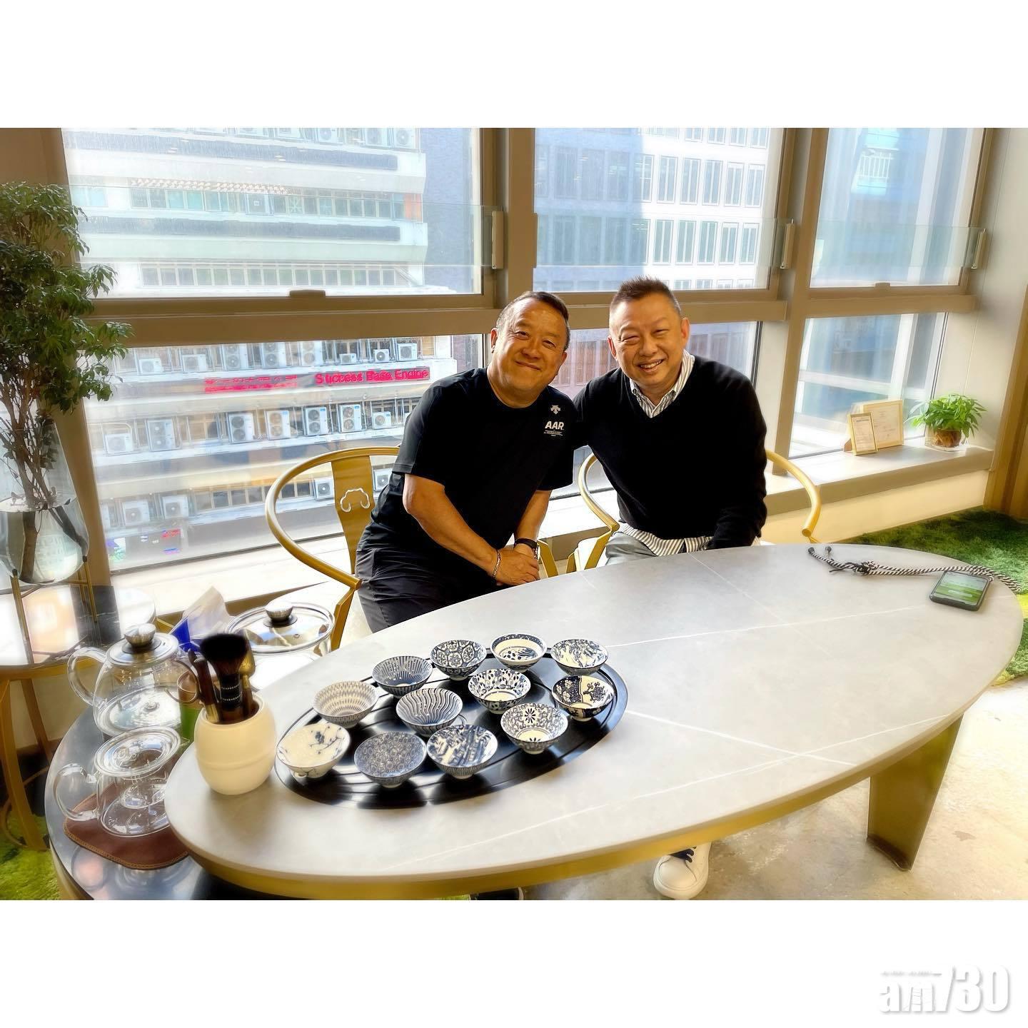 曾志偉返港 年初一將以無綫高層身分同觀眾拜年