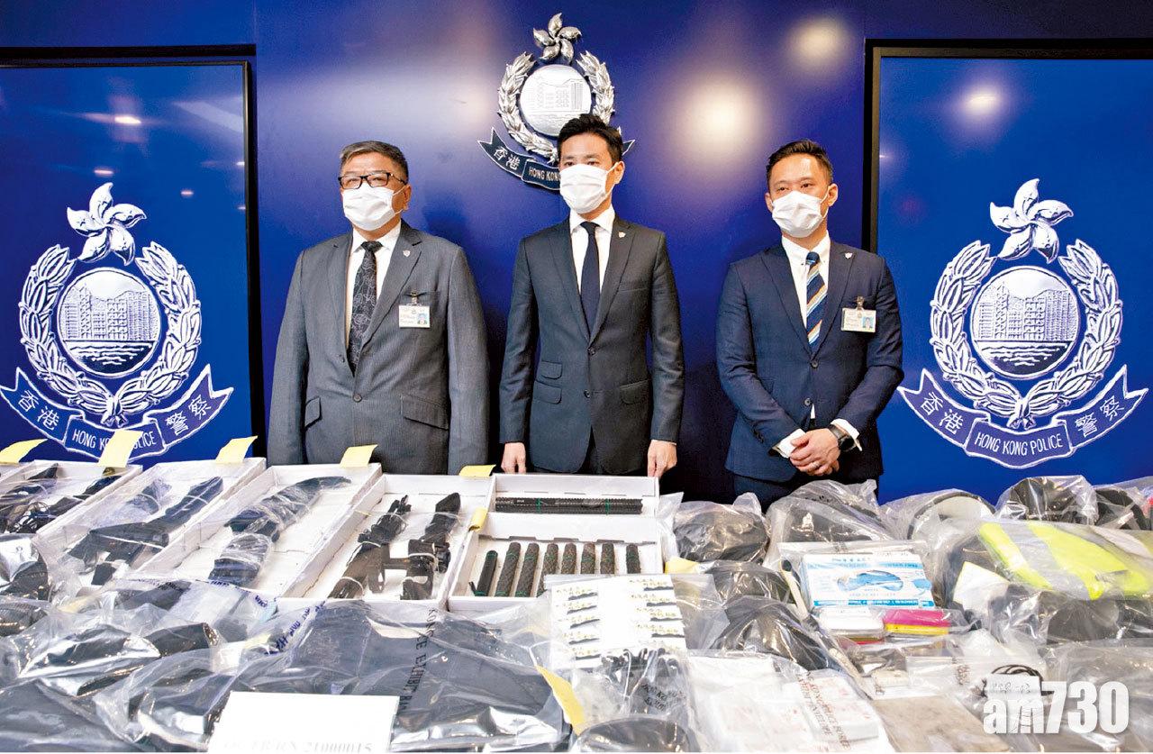 疑供激進分子作抗爭 2男涉藏23公斤炸藥原料被捕