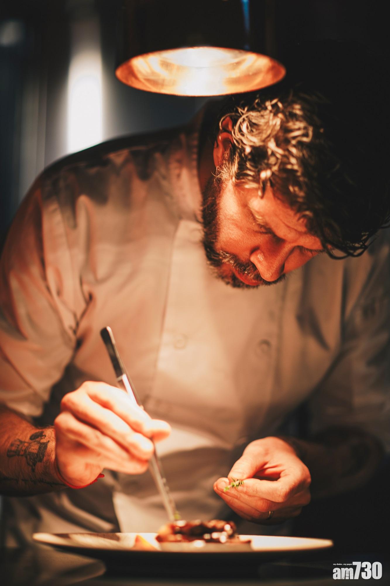 Amelia無敵海景夠浪漫　嘆米芝蓮三星名廚Paulo名菜