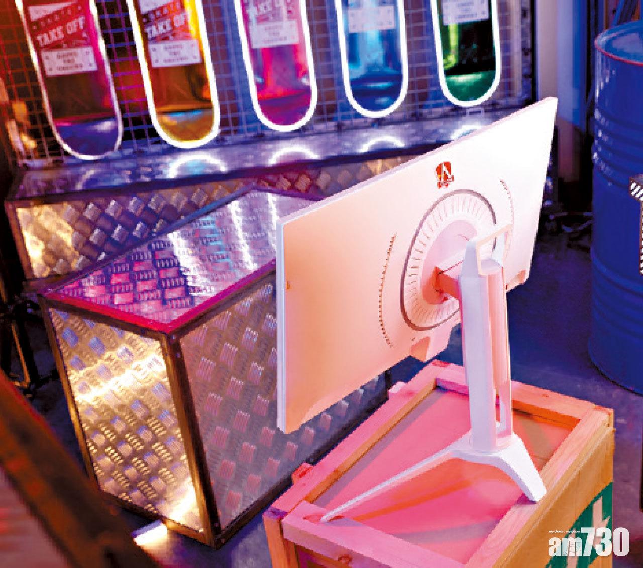 打機講意頭 紅粉緋緋AOC AG273FXR Agon電競顯示器