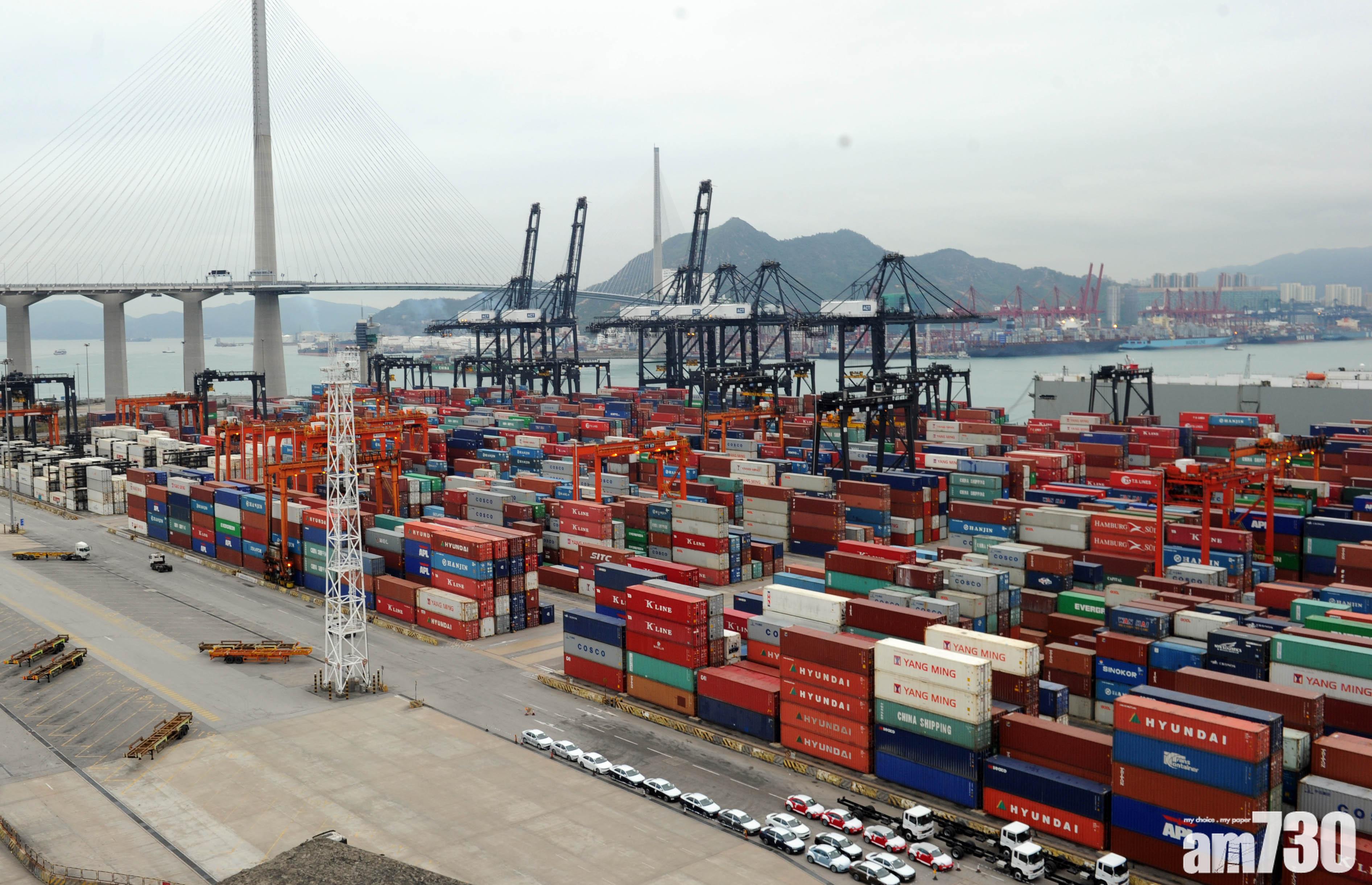 市場數據｜科法斯料全球今年貿易額將增6.7%