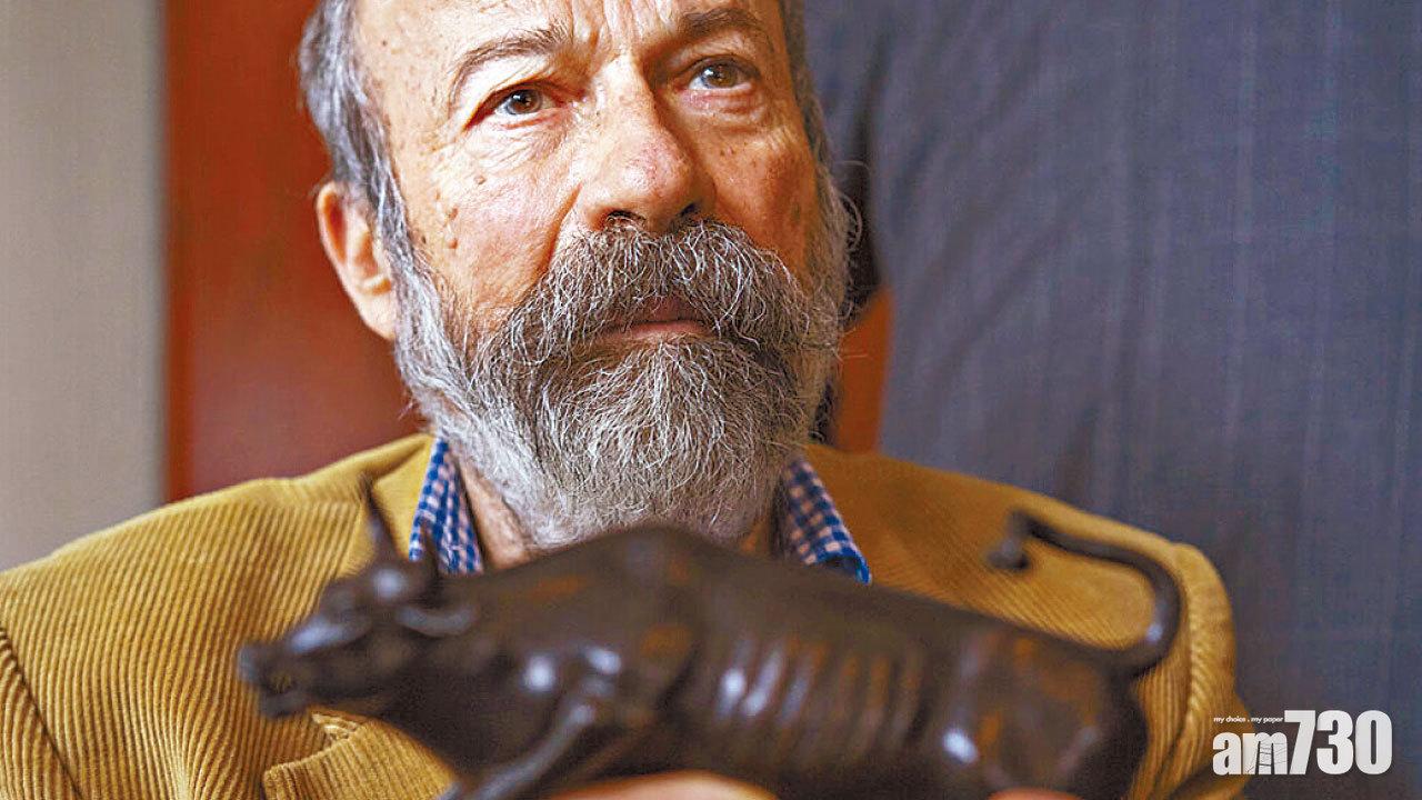 快閃「放牛」沒料成地標 華爾街銅牛藝術家莫迪卡離世