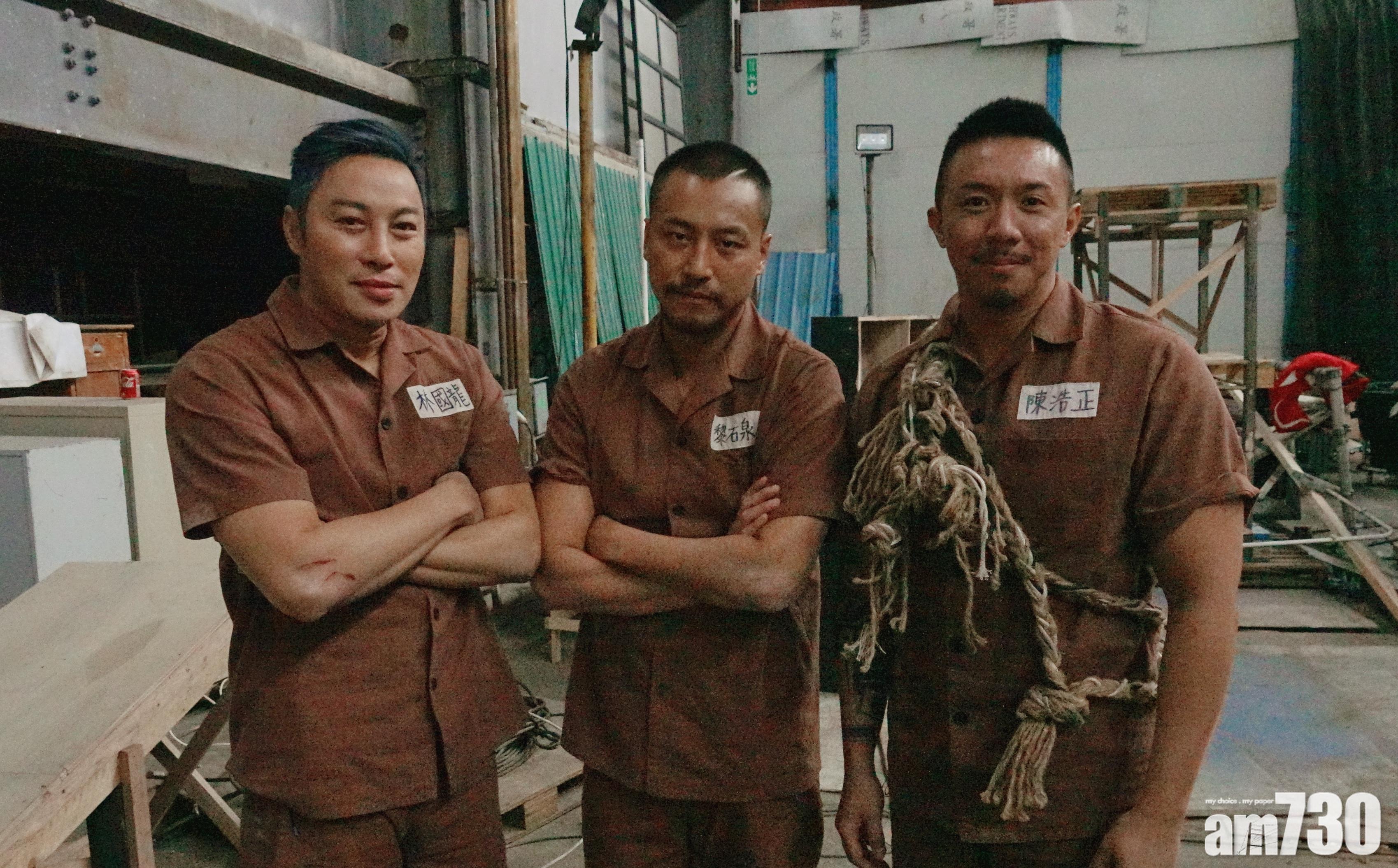 逃獄見血 張建聲譚耀文爬通風管割損手