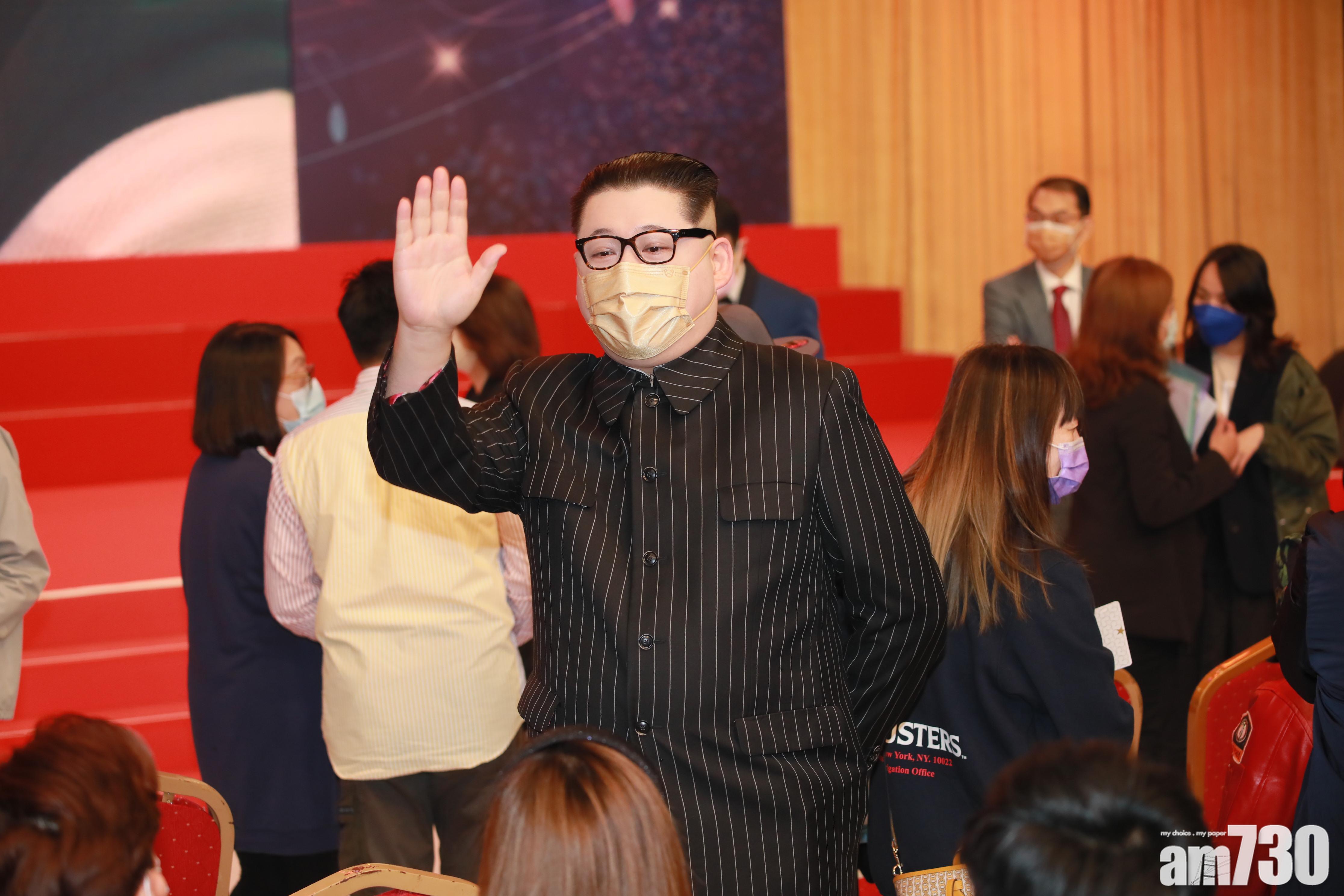 志偉與唱片公司世紀破冰 A貨金正恩都撐場