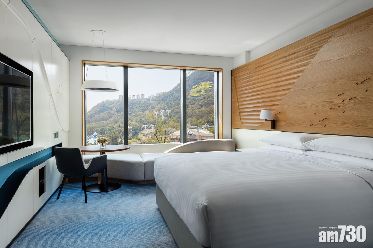 Mark低日子｜88元搶購海洋公園優惠 188元2人住公園萬豪酒店連門票早餐