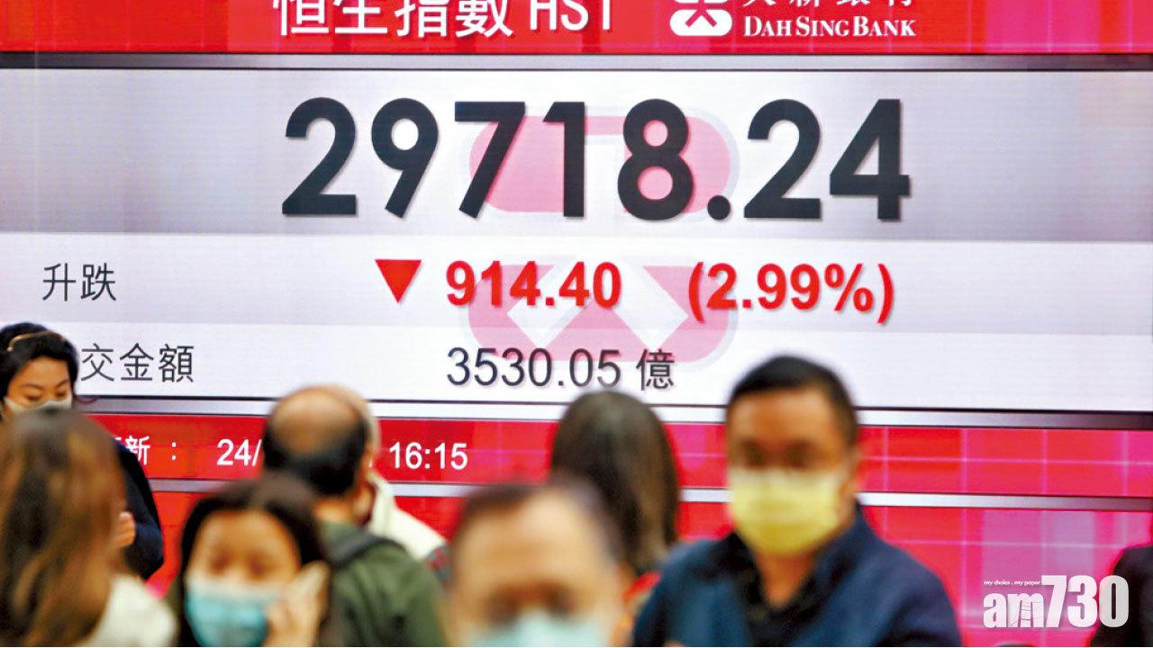 加印花稅引爆小股災 北水破天荒式撤退