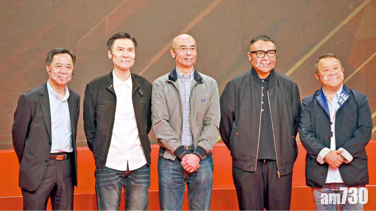 志偉搵何麗全揸旗 吳若希唔怕無碇企