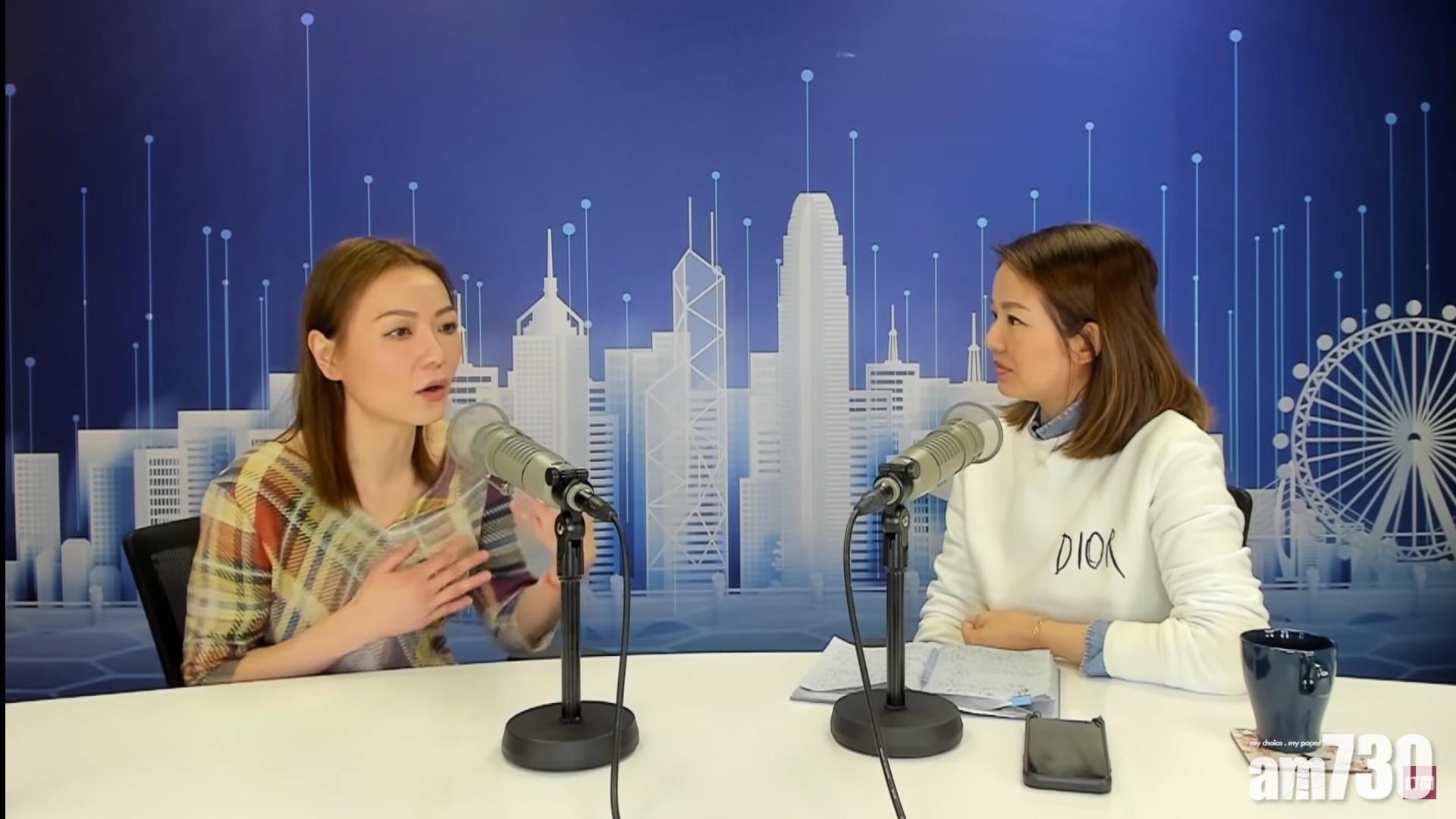 蕭若元游學修激辯 田蕊妮︰多謝蕭生衝擊我哋思維