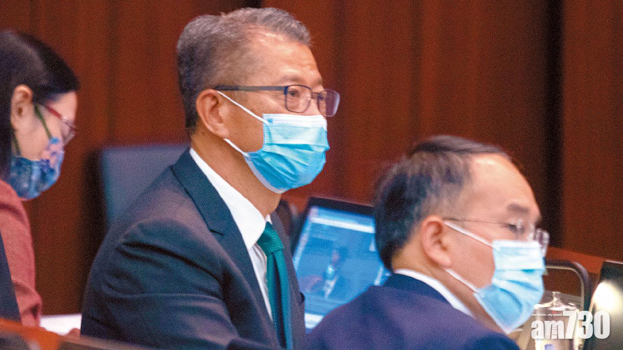 市民批消費券「離地」 陳茂波稱仍可省開支