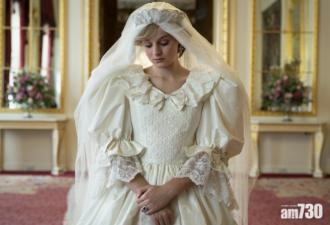 金球獎2021｜新星Emma Corrin憑《王冠》演王妃戴安娜封視后