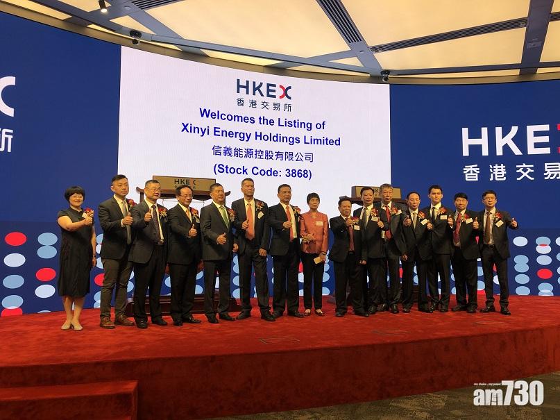 企業放榜｜信義能源末期息派8.5仙 毛利率跌