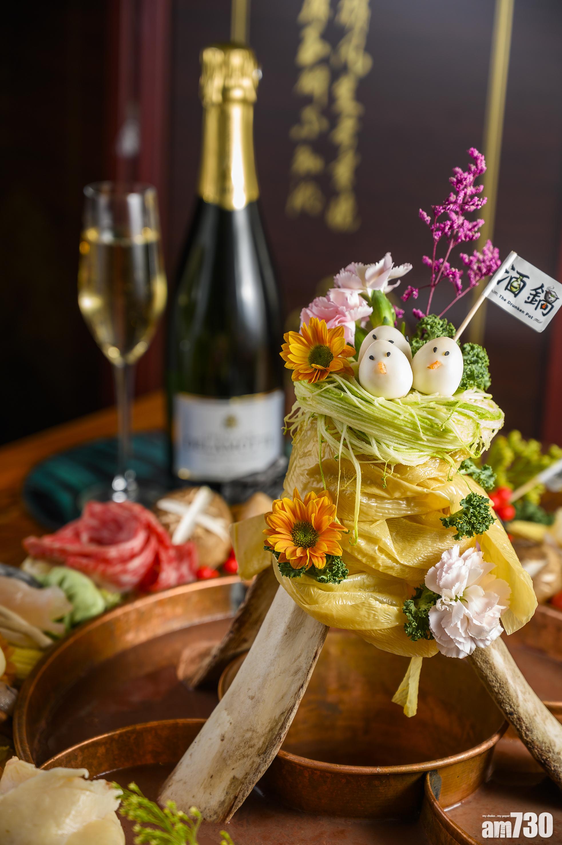 牛氣沖天　酒鍋泰式船麵牛骨鍋