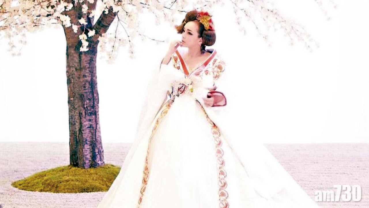 步姐新look遮肚宣傳新碟