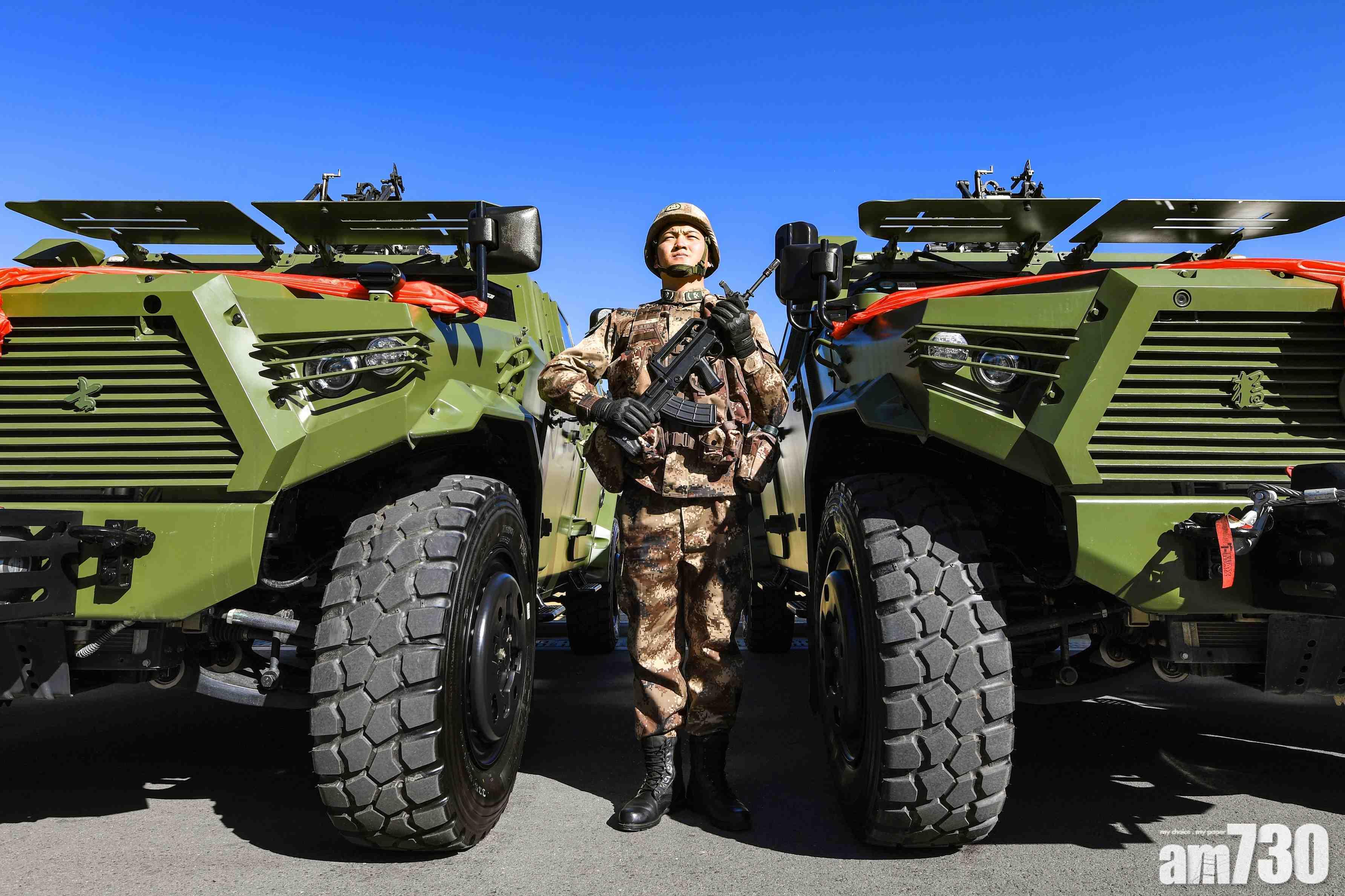 全國兩會｜人大發言人張業遂：中國軍費保持適度穩定增長