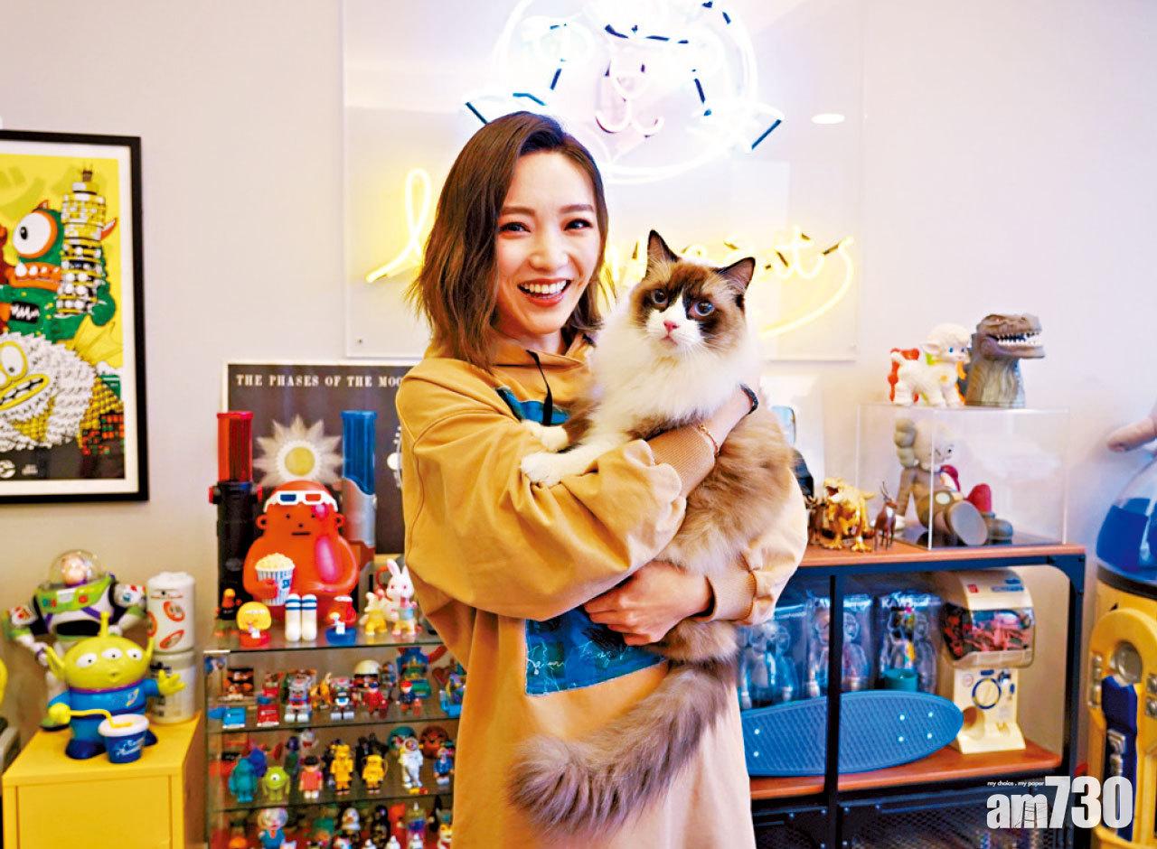 閻奕格 台北家有靚仔布偶