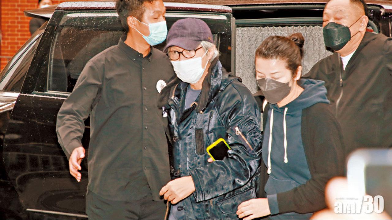 胞弟力證感情未變 周星馳送別契仔吳孟達