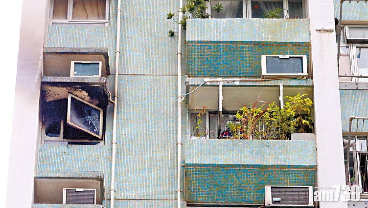 橫頭磡致命火警 一死一傷 疑點香薰肇禍