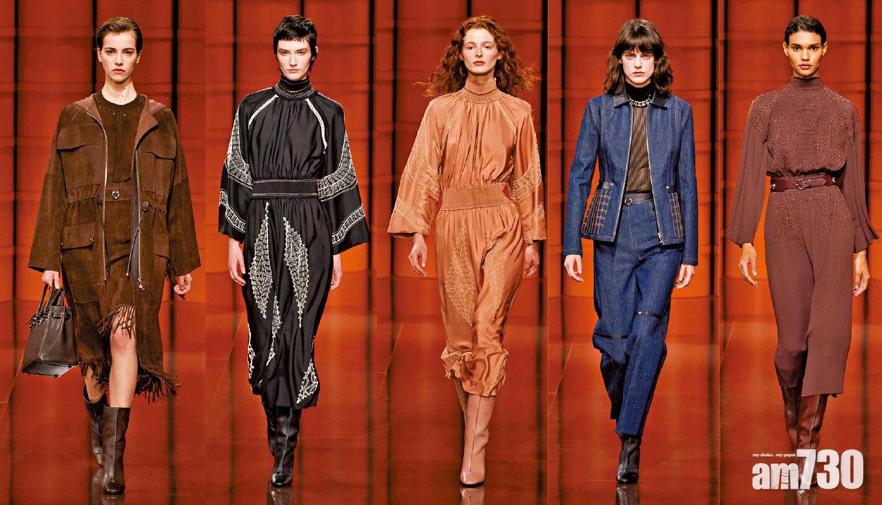 Hermès三地接力騷舞蹈序幕