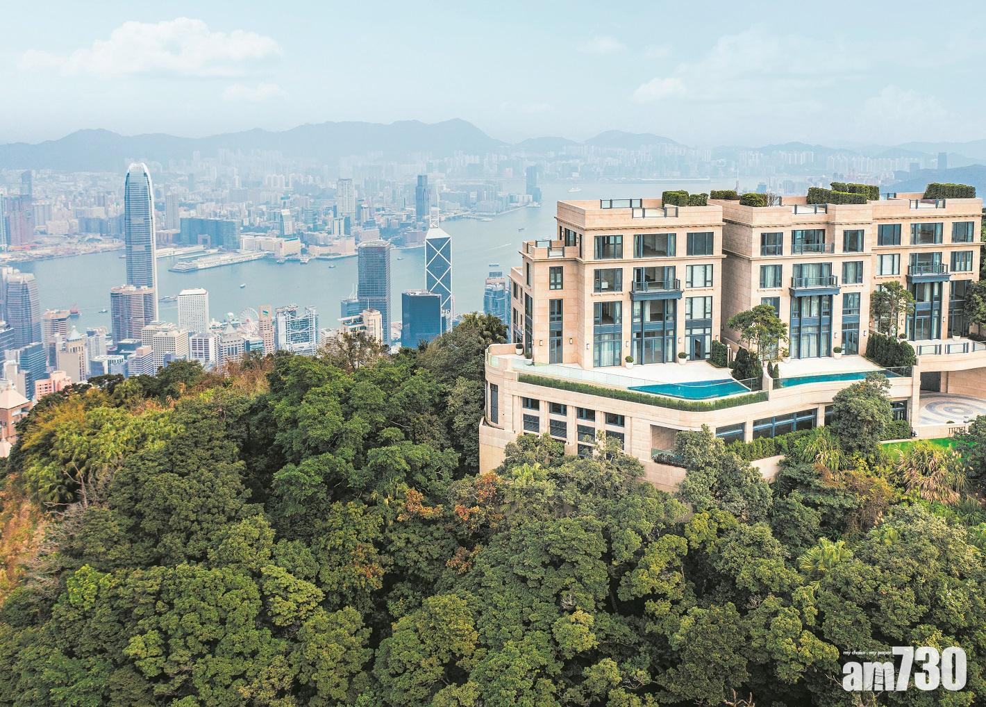 豪宅租賃｜山頂11 Plantation Road洋房88萬租出