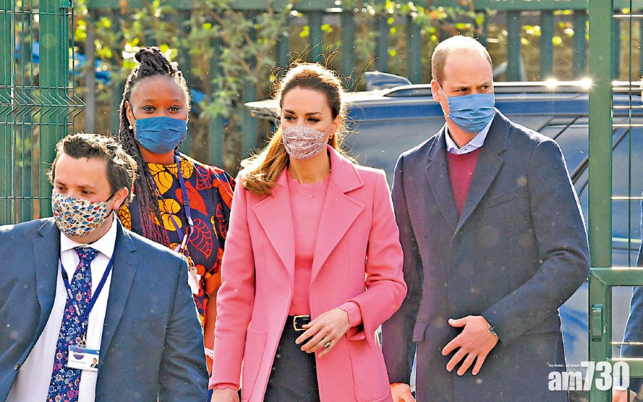 打破沉默 首有王室成員直接回應 威廉：我們絕無種族歧視