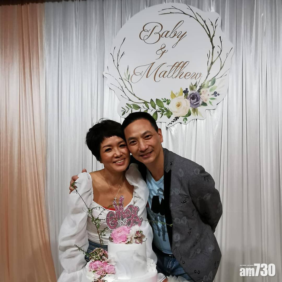 寶珮如結婚十周年 盼腕管綜合症早日痊癒