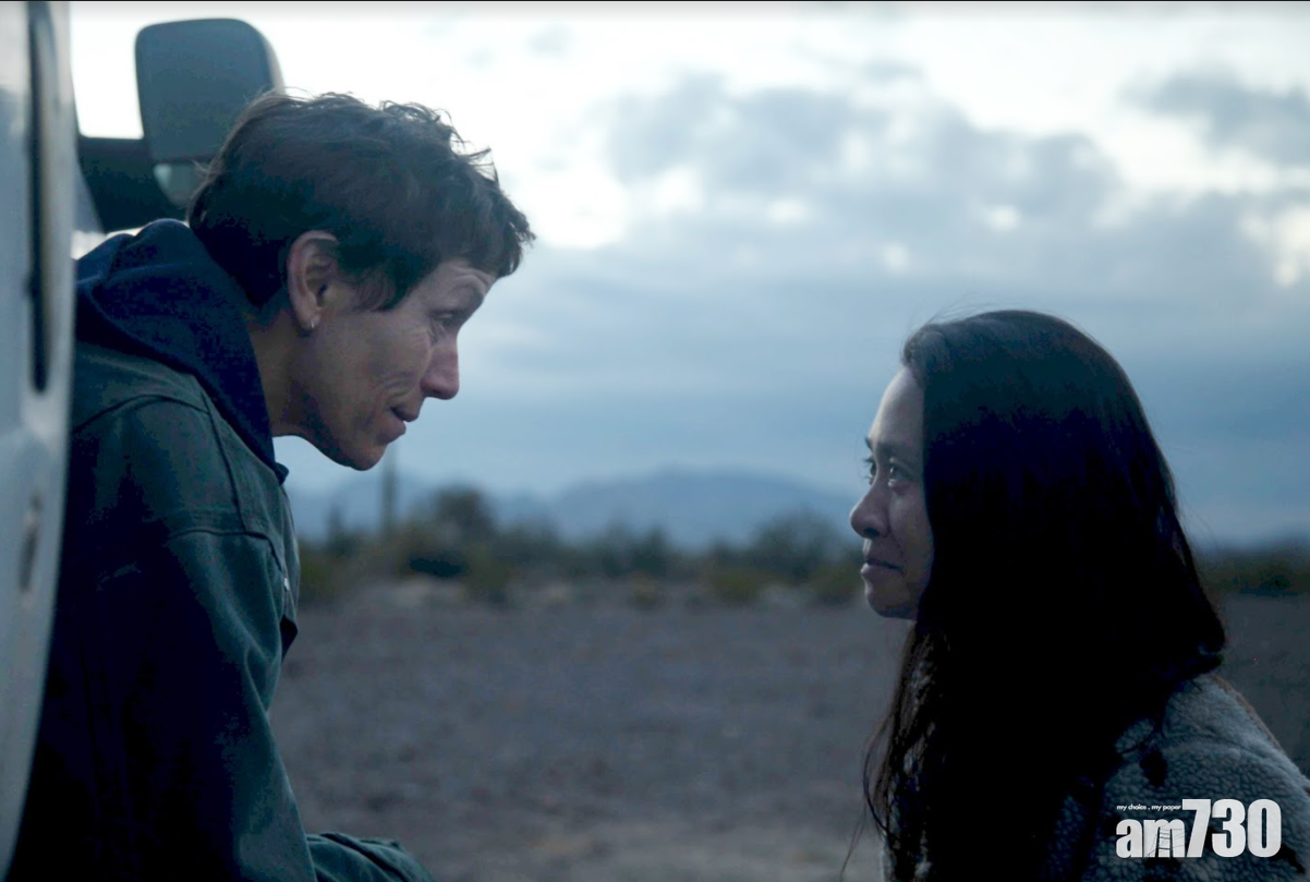 奧斯卡提名丨趙婷《浪跡天地》獲6項提名 「黑豹」憑遺作爭影帝