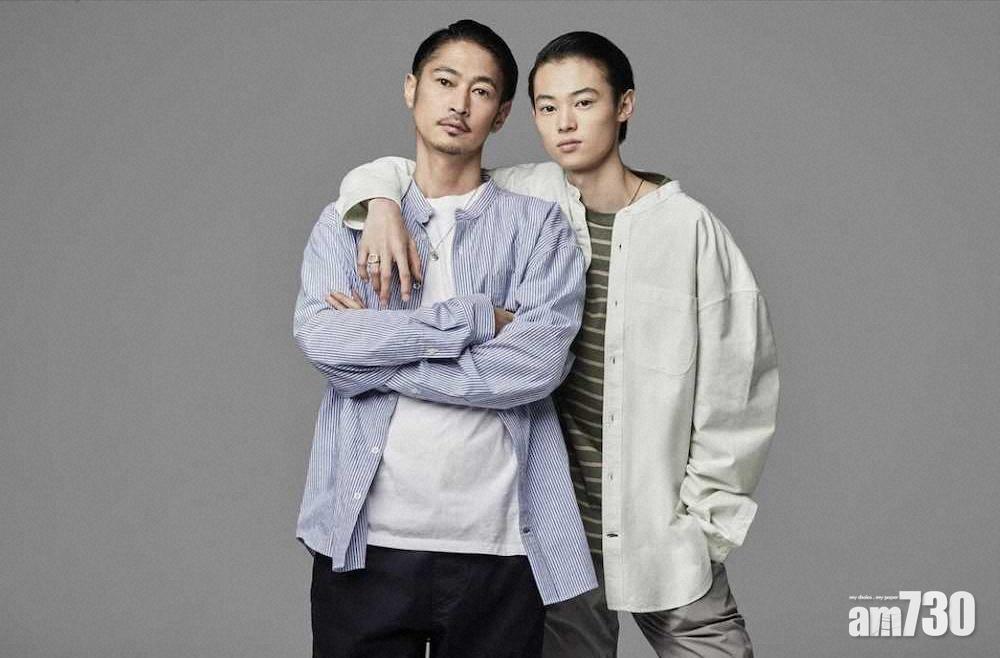 窪塚洋介父子檔做Model獲好評