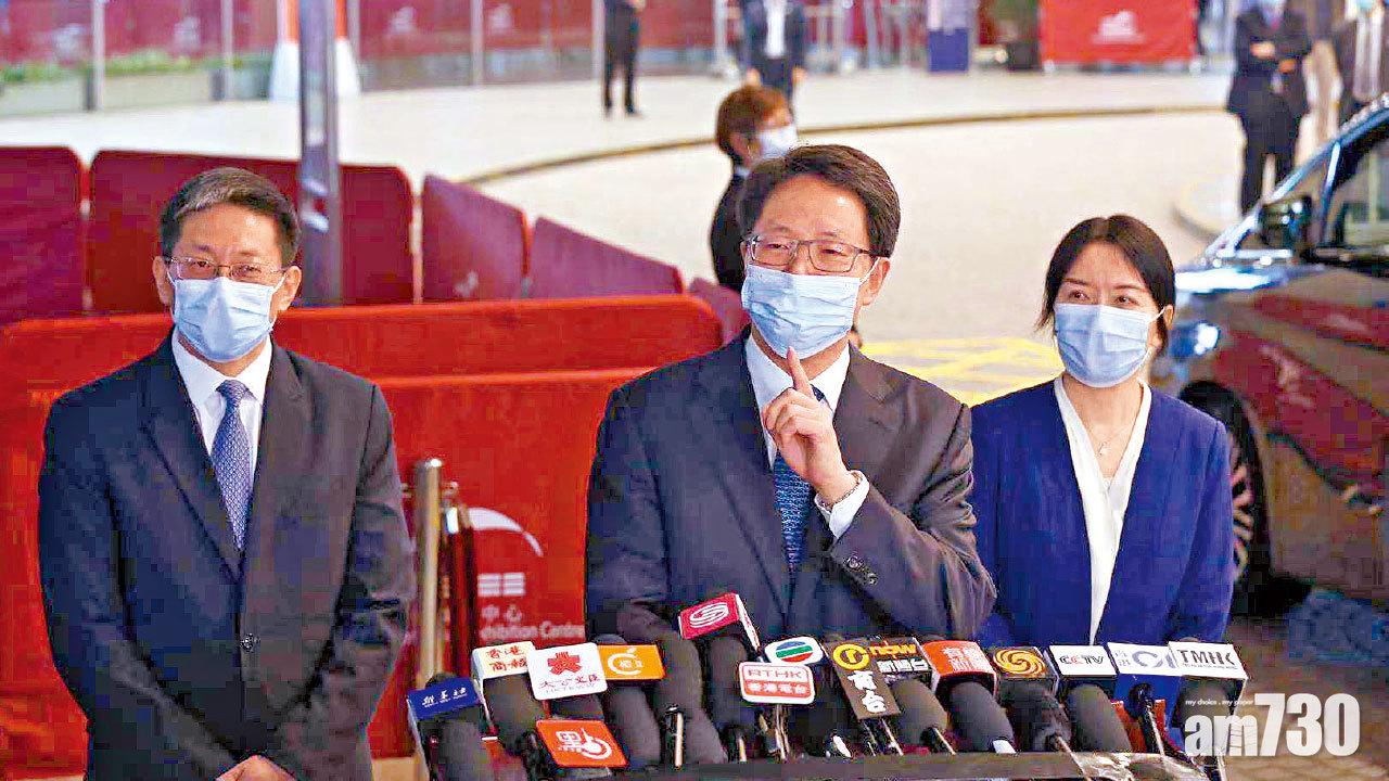 愛國治港 收集泛民在內不同光譜意見 張曉明指整體贊同全國人大決定