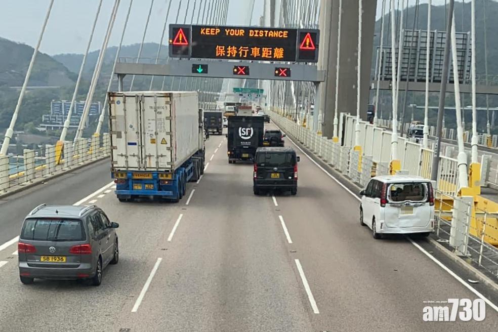 汀九橋七人車撞欄尾隨巴士收掣不及　56歲司機送院不治(更新)