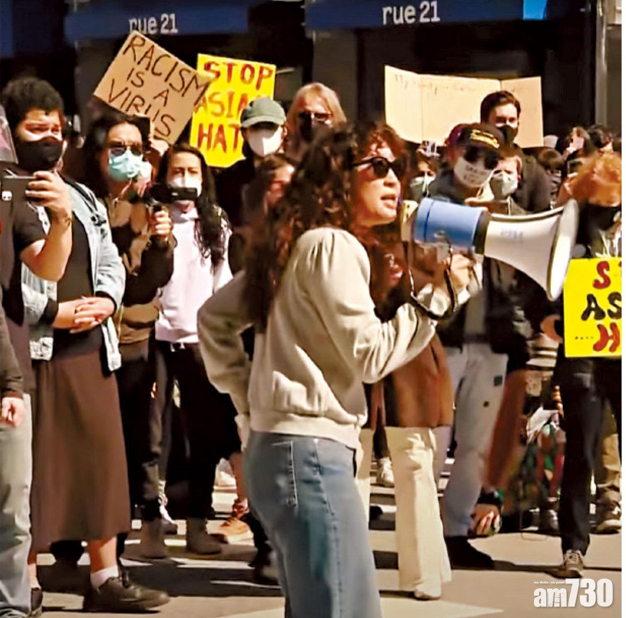 金球獎視后吳珊卓為歧視發聲