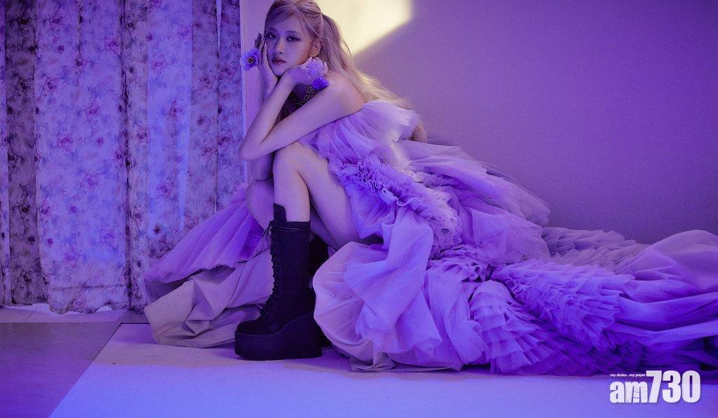 BLACKPINK Rosé 成Billboard雙冠王