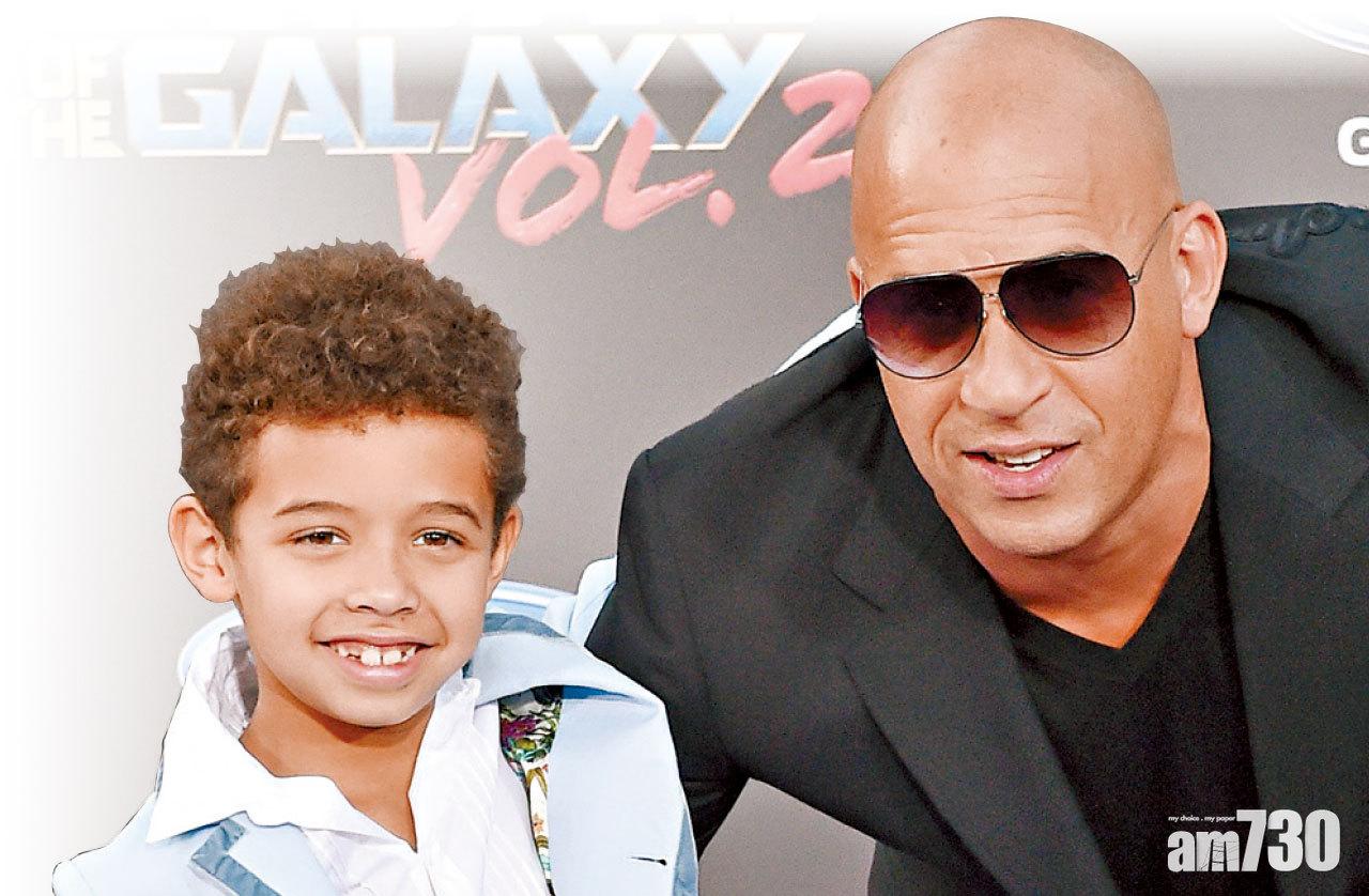 雲狄素10歲兒子演出《狂野9》