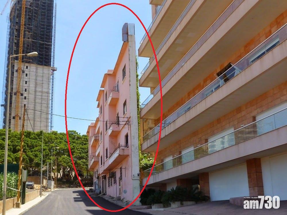都市傳說｜兄弟分地不均  其中一人建牙籤樓擋對方海景  成貝魯特最貴建築物