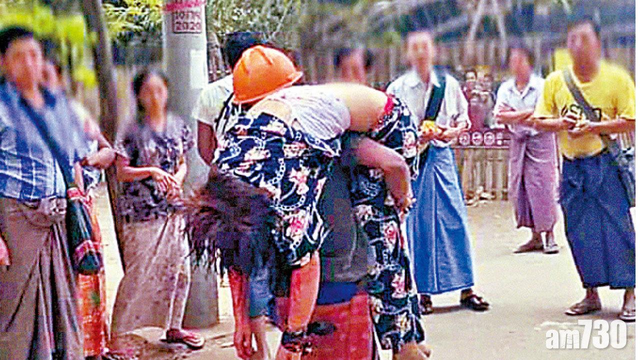 護士頭部中彈亡 緬軍警向喪禮人群開槍