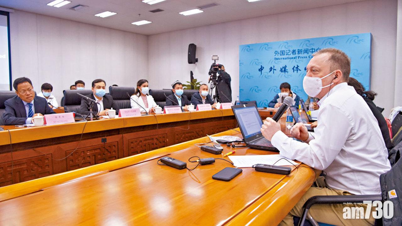 新疆官員：企業不應將經濟行為政治化