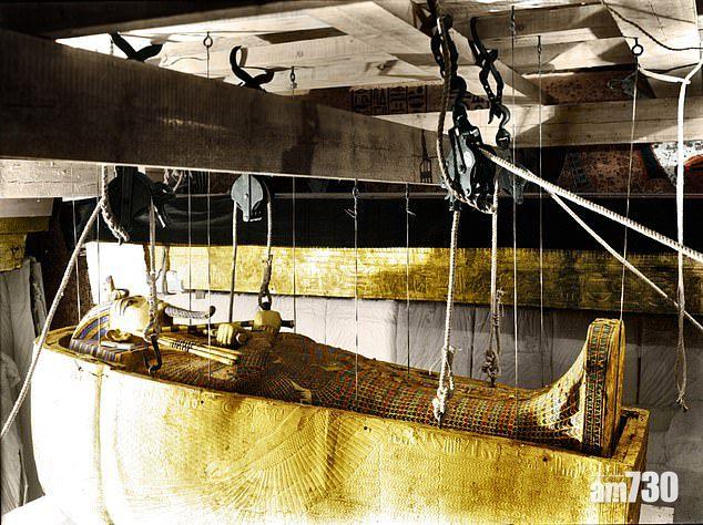 大塞船｜網民：法老王咀咒  擬搬運22王室木乃伊接連發生蘇彝士運河等事故 