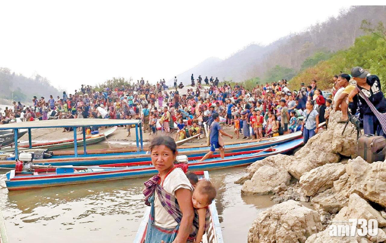局勢堪憂 克倫族武裝誓言奮戰 緬甸示威增至510死