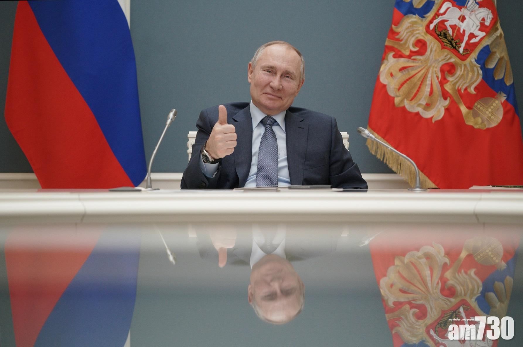 永續權力｜普京簽法案可再做兩屆 當總統至83歲